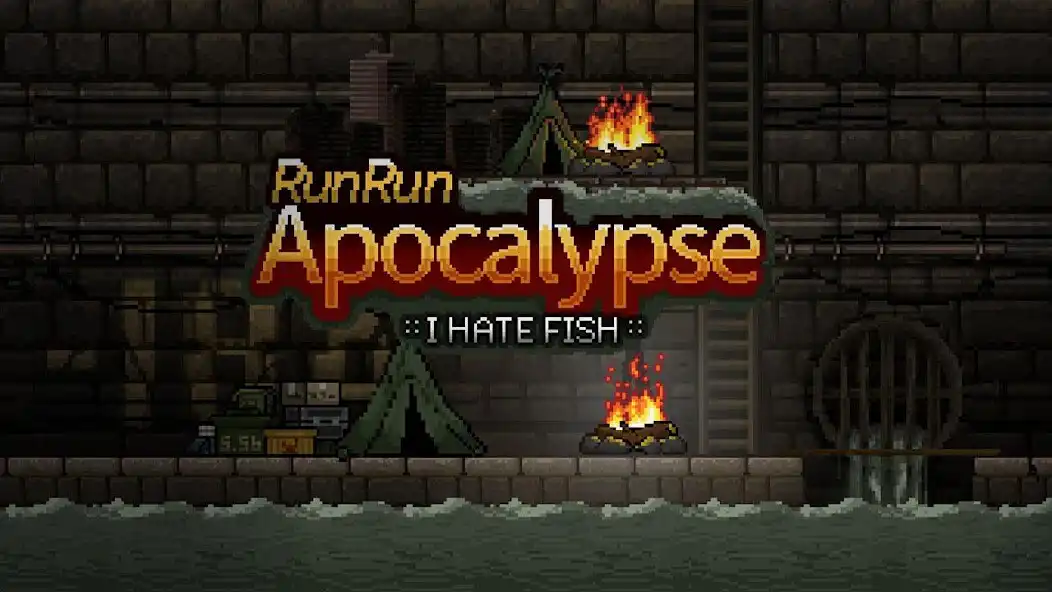 Play RunRun Apocalypse  [I hate Fish]  and enjoy RunRun Apocalypse  [I hate Fish] with UptoPlay